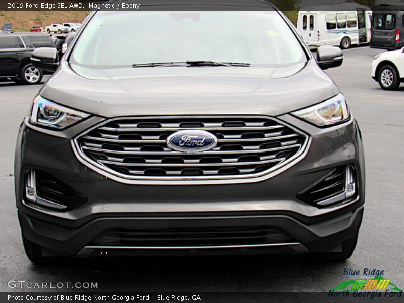 Magnetic / Ebony 2019 Ford Edge SEL AWD