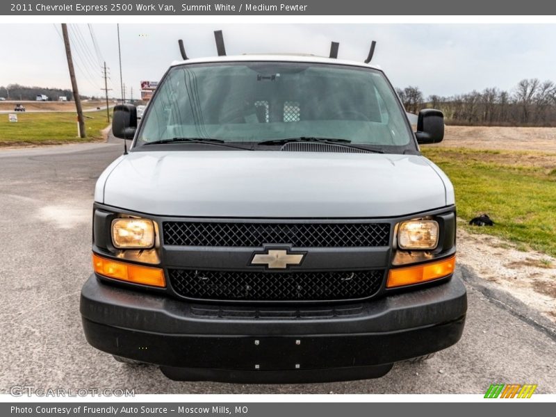 Summit White / Medium Pewter 2011 Chevrolet Express 2500 Work Van