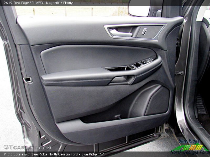 Magnetic / Ebony 2019 Ford Edge SEL AWD