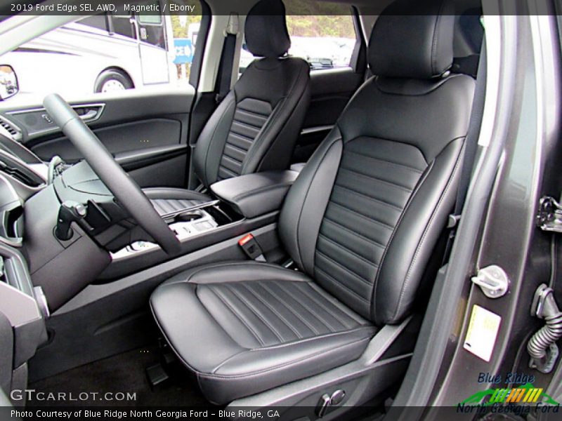 Magnetic / Ebony 2019 Ford Edge SEL AWD
