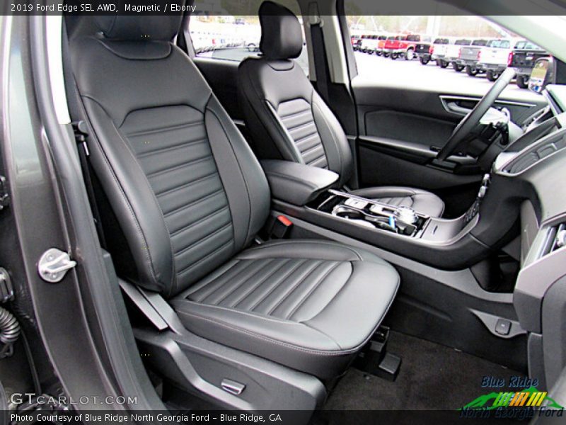 Magnetic / Ebony 2019 Ford Edge SEL AWD