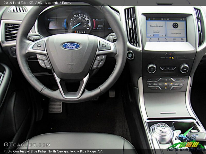 Magnetic / Ebony 2019 Ford Edge SEL AWD