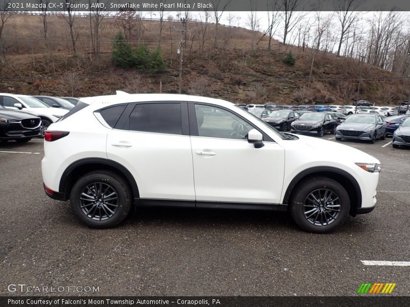  2021 CX-5 Touring AWD Snowflake White Pearl Mica
