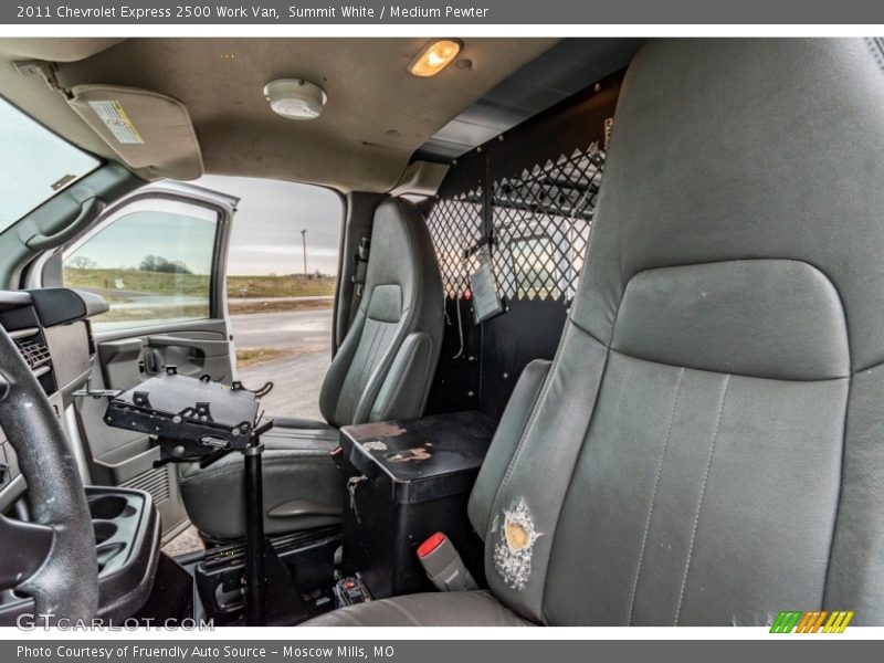 Summit White / Medium Pewter 2011 Chevrolet Express 2500 Work Van