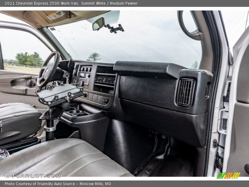 Summit White / Medium Pewter 2011 Chevrolet Express 2500 Work Van