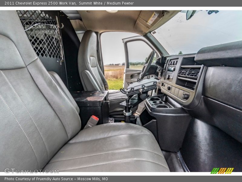 Summit White / Medium Pewter 2011 Chevrolet Express 2500 Work Van