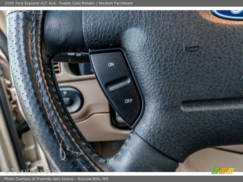 Pueblo Gold Metallic / Medium Parchment 2005 Ford Explorer XLT 4x4