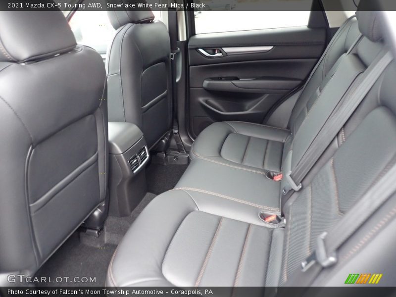 Rear Seat of 2021 CX-5 Touring AWD