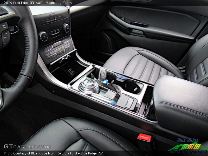 Magnetic / Ebony 2019 Ford Edge SEL AWD