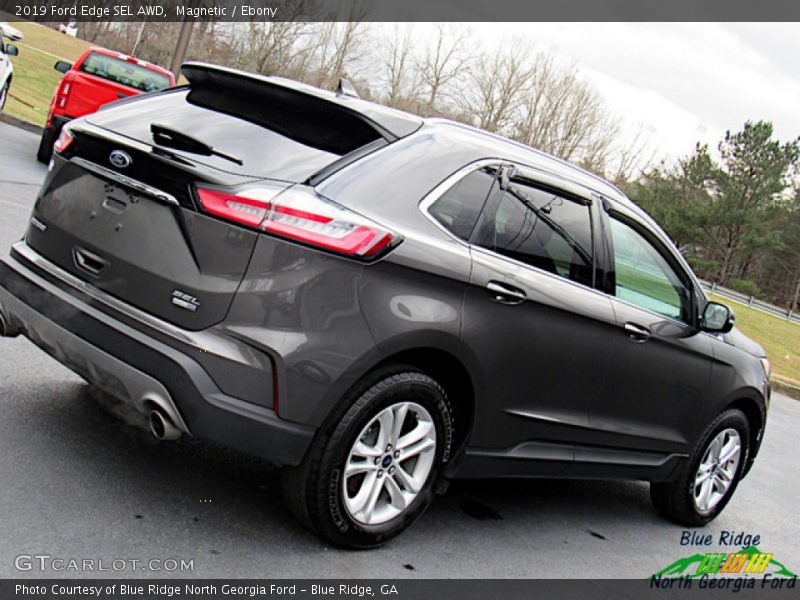 Magnetic / Ebony 2019 Ford Edge SEL AWD