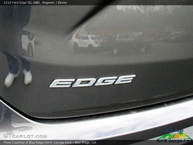 Magnetic / Ebony 2019 Ford Edge SEL AWD