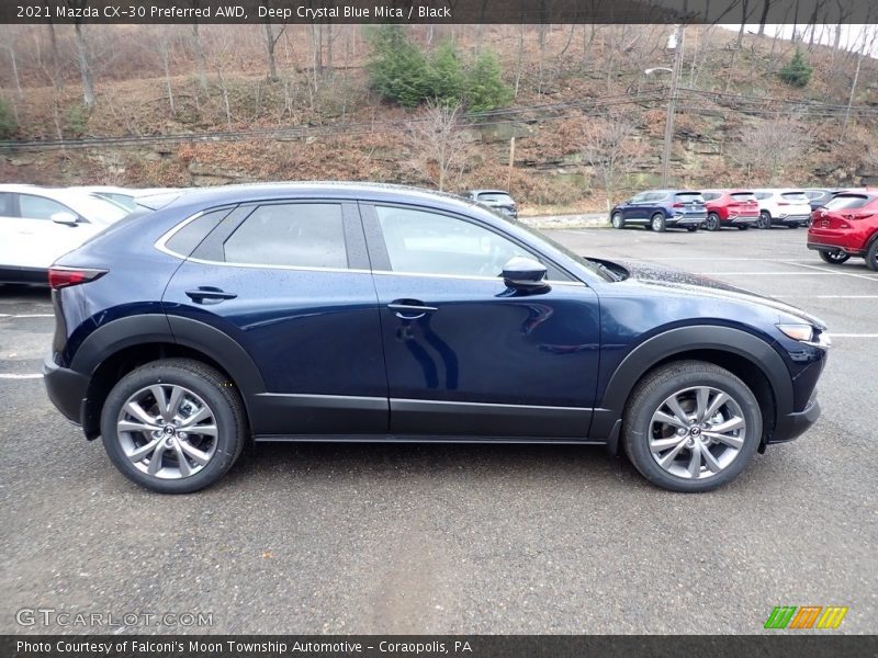  2021 CX-30 Preferred AWD Deep Crystal Blue Mica