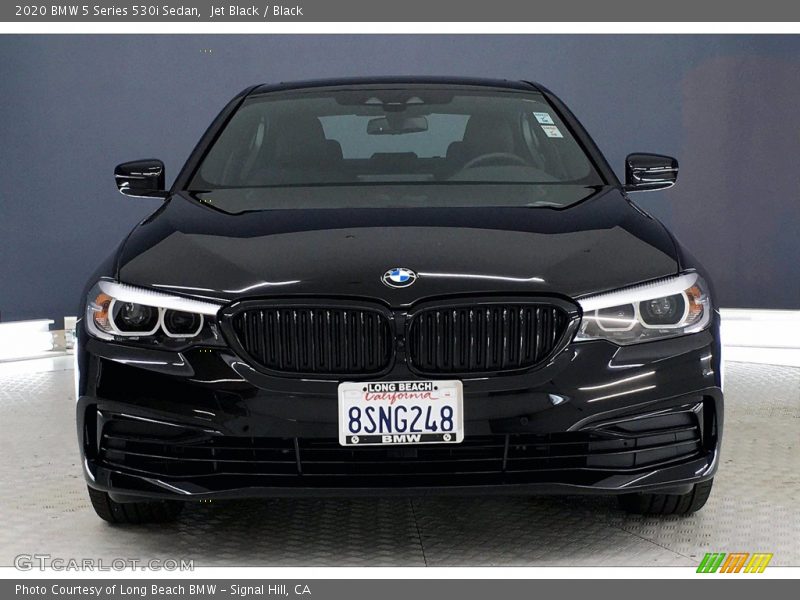 Jet Black / Black 2020 BMW 5 Series 530i Sedan