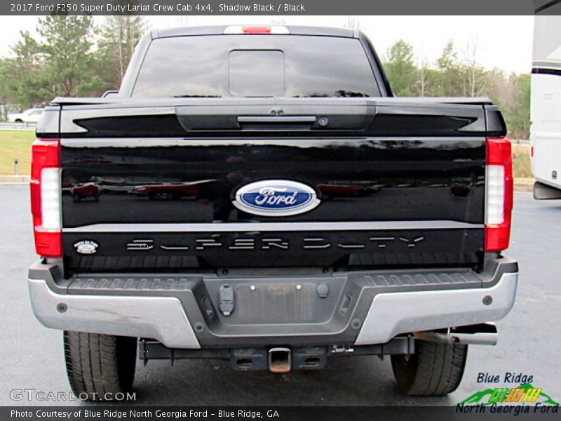 Shadow Black / Black 2017 Ford F250 Super Duty Lariat Crew Cab 4x4