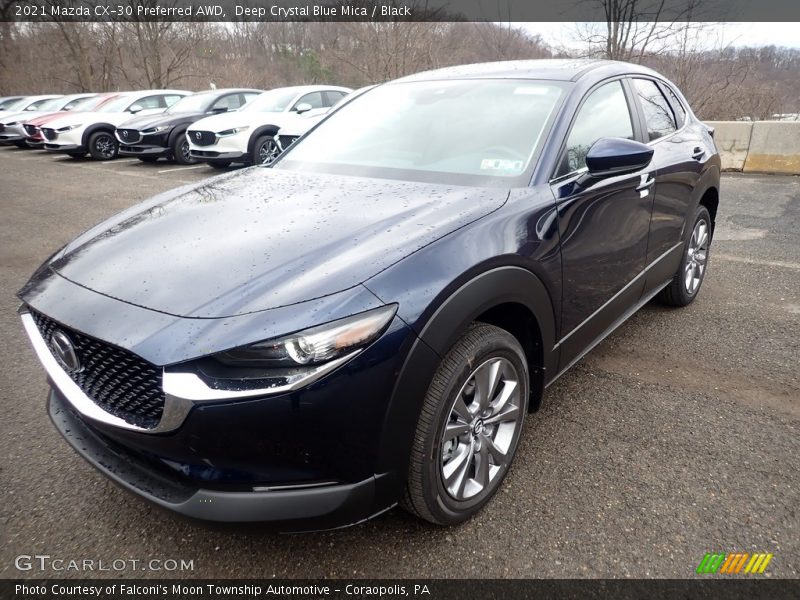 Front 3/4 View of 2021 CX-30 Preferred AWD