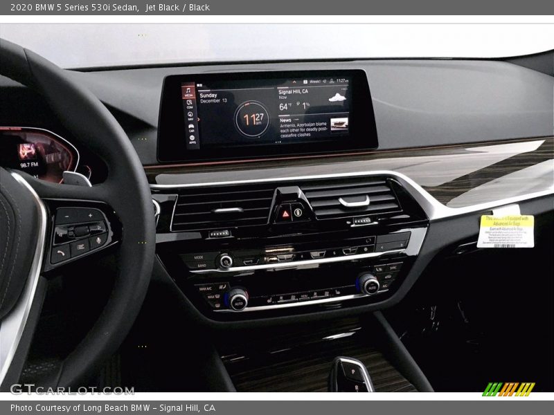 Jet Black / Black 2020 BMW 5 Series 530i Sedan