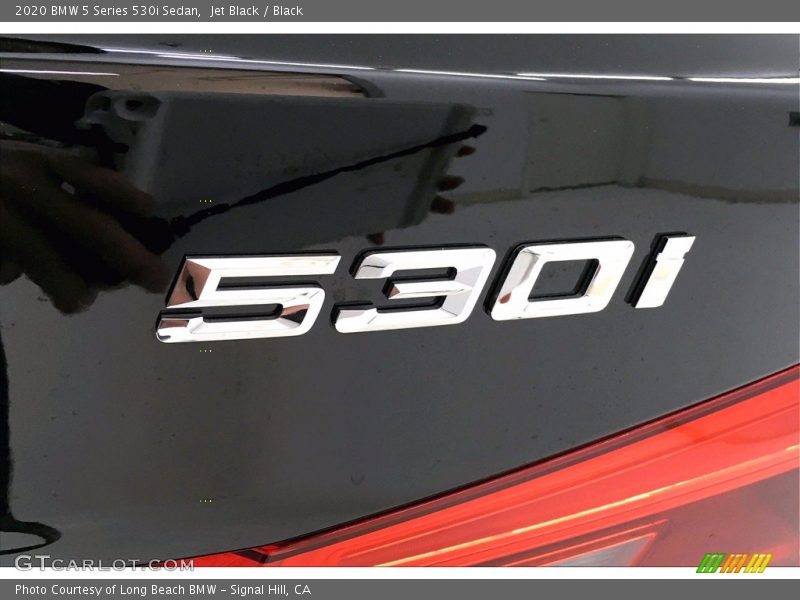 Jet Black / Black 2020 BMW 5 Series 530i Sedan