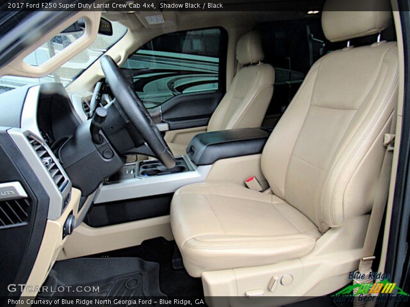 Shadow Black / Black 2017 Ford F250 Super Duty Lariat Crew Cab 4x4