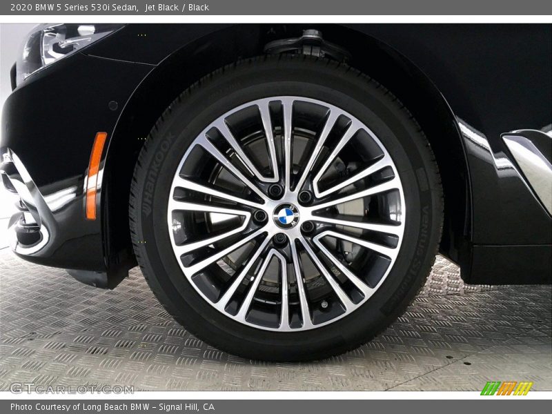 Jet Black / Black 2020 BMW 5 Series 530i Sedan