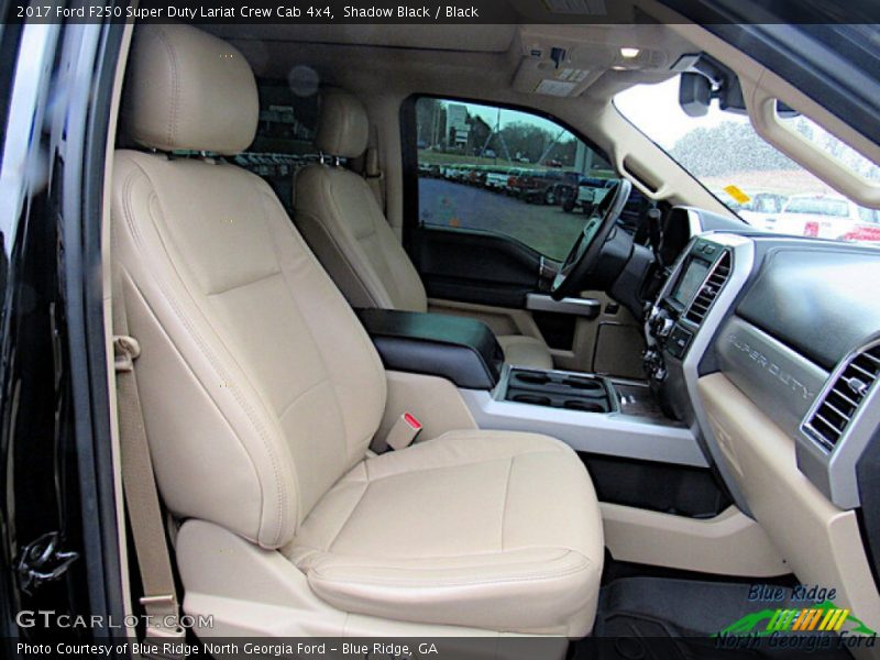 Shadow Black / Black 2017 Ford F250 Super Duty Lariat Crew Cab 4x4