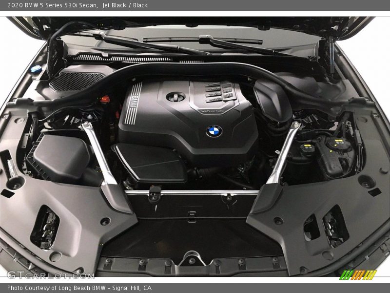 Jet Black / Black 2020 BMW 5 Series 530i Sedan