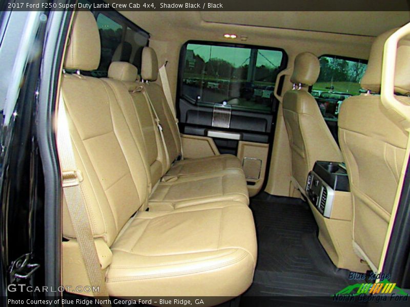 Shadow Black / Black 2017 Ford F250 Super Duty Lariat Crew Cab 4x4