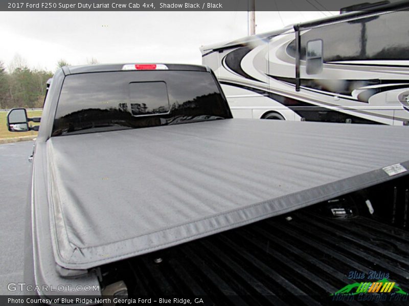 Shadow Black / Black 2017 Ford F250 Super Duty Lariat Crew Cab 4x4