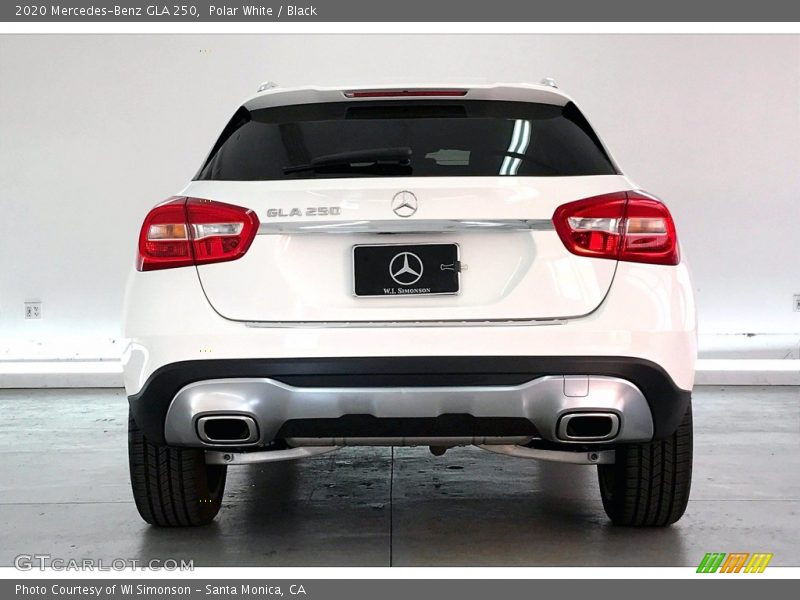 Polar White / Black 2020 Mercedes-Benz GLA 250