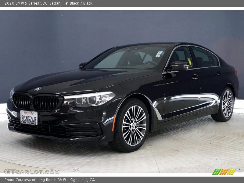 Jet Black / Black 2020 BMW 5 Series 530i Sedan