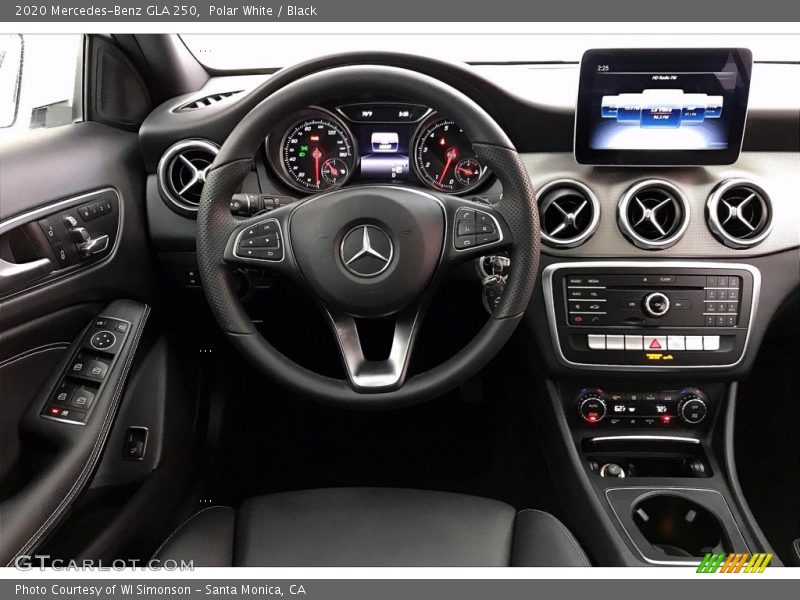 Polar White / Black 2020 Mercedes-Benz GLA 250