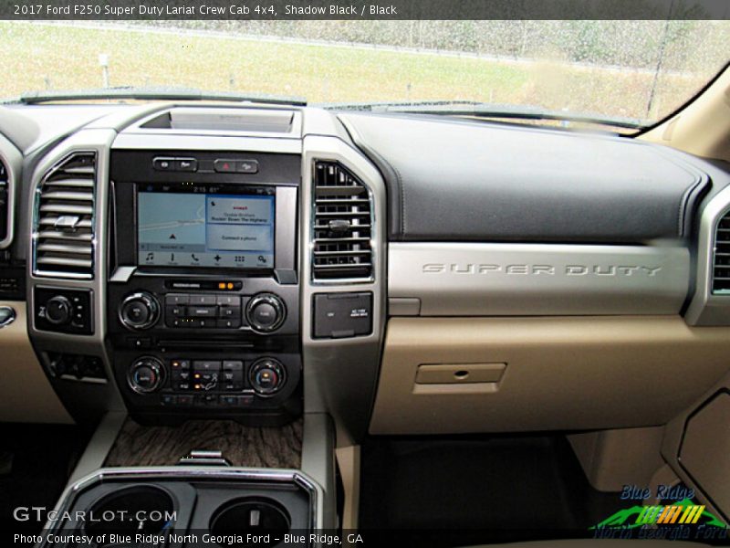 Shadow Black / Black 2017 Ford F250 Super Duty Lariat Crew Cab 4x4