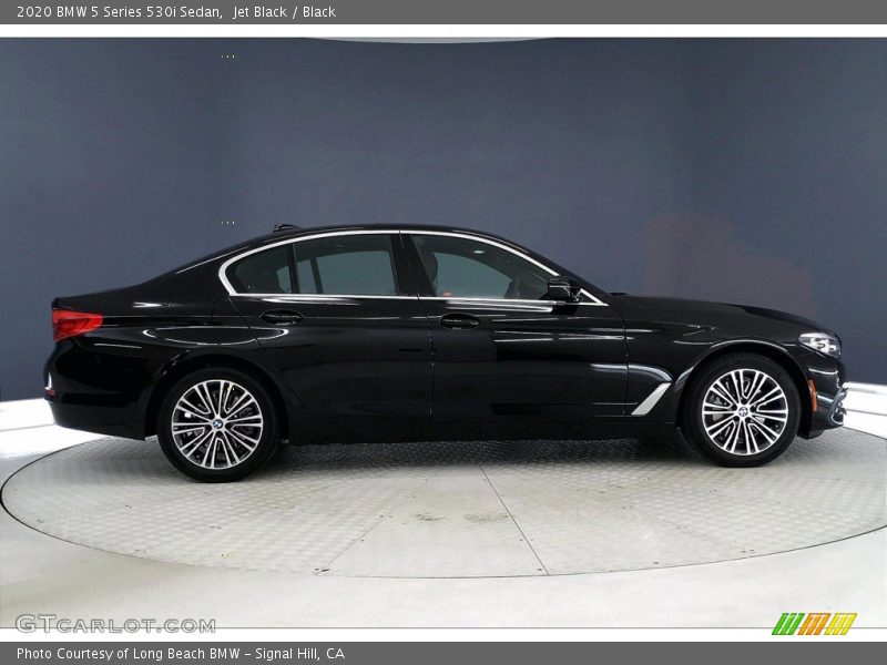 Jet Black / Black 2020 BMW 5 Series 530i Sedan