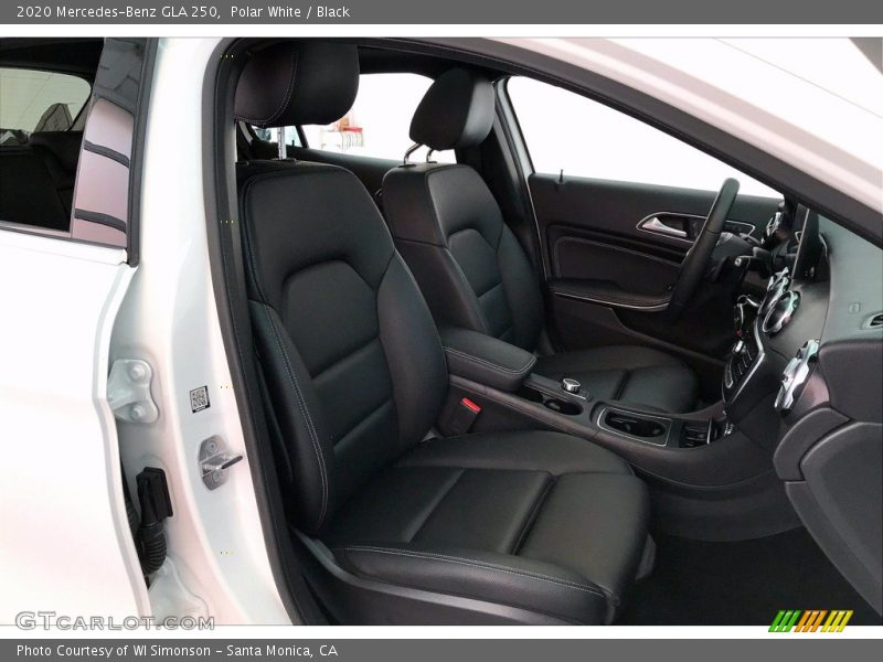 Polar White / Black 2020 Mercedes-Benz GLA 250