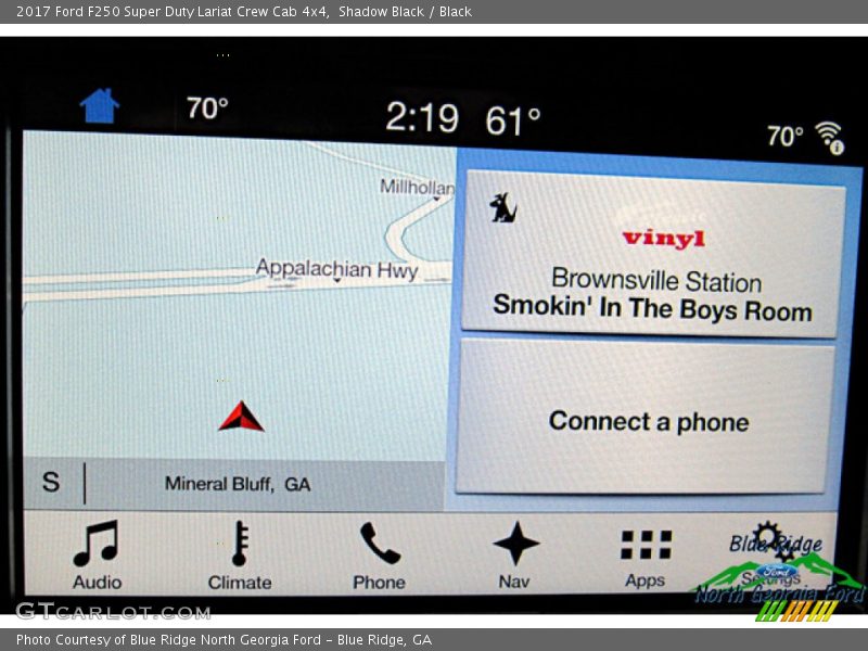 Shadow Black / Black 2017 Ford F250 Super Duty Lariat Crew Cab 4x4