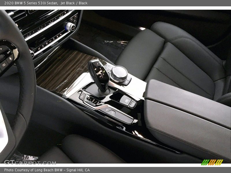 Jet Black / Black 2020 BMW 5 Series 530i Sedan