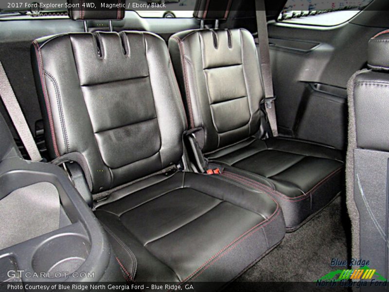 Magnetic / Ebony Black 2017 Ford Explorer Sport 4WD