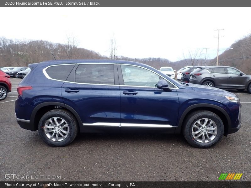  2020 Santa Fe SE AWD Stormy Sea