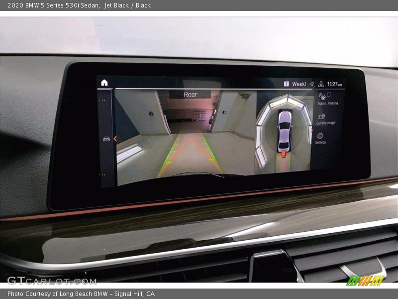 Jet Black / Black 2020 BMW 5 Series 530i Sedan