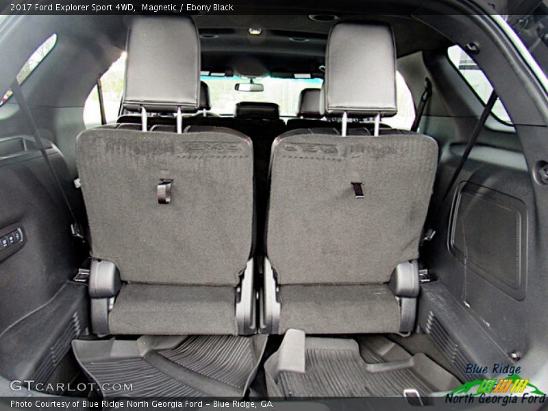 Magnetic / Ebony Black 2017 Ford Explorer Sport 4WD