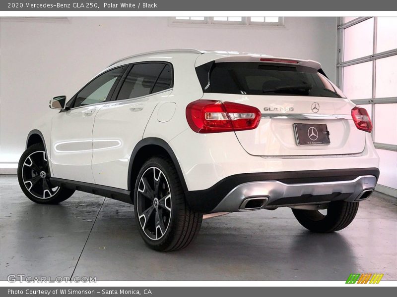 Polar White / Black 2020 Mercedes-Benz GLA 250