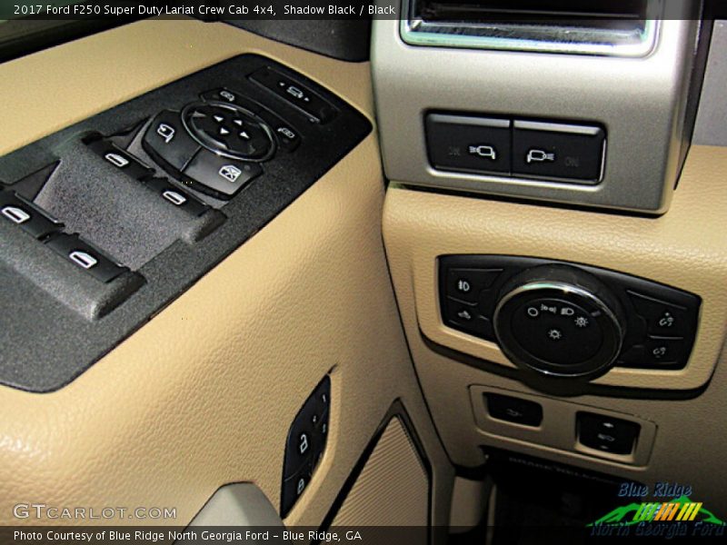 Shadow Black / Black 2017 Ford F250 Super Duty Lariat Crew Cab 4x4