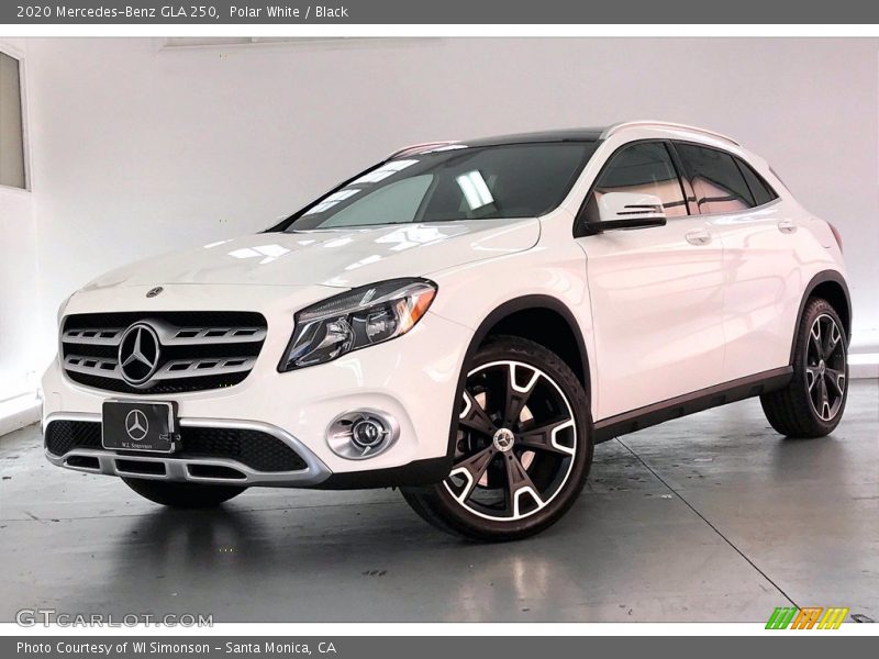 Polar White / Black 2020 Mercedes-Benz GLA 250