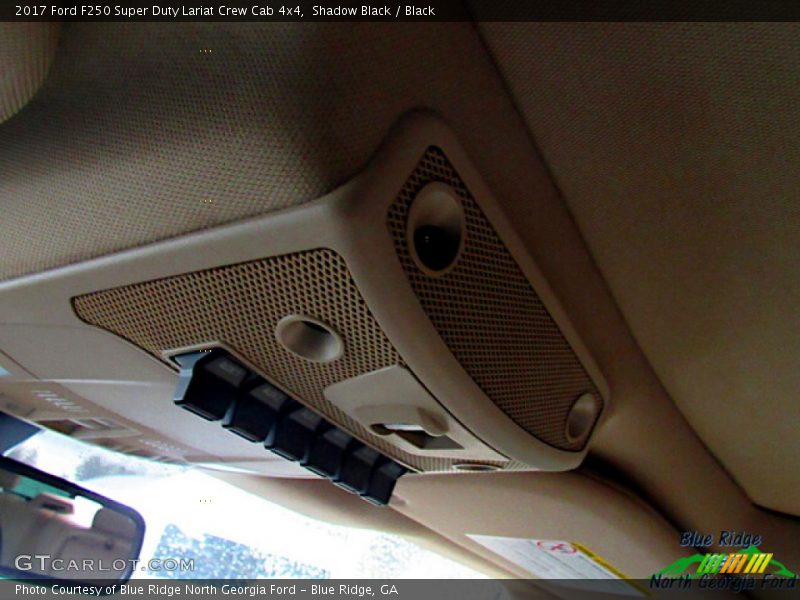 Shadow Black / Black 2017 Ford F250 Super Duty Lariat Crew Cab 4x4
