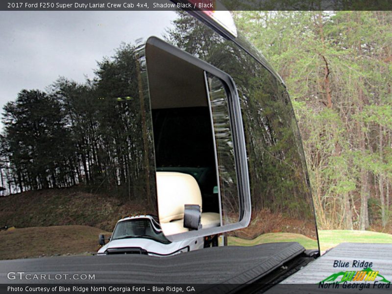 Shadow Black / Black 2017 Ford F250 Super Duty Lariat Crew Cab 4x4