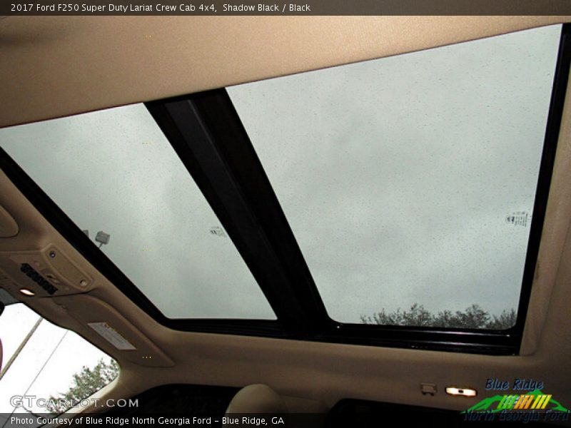 Shadow Black / Black 2017 Ford F250 Super Duty Lariat Crew Cab 4x4