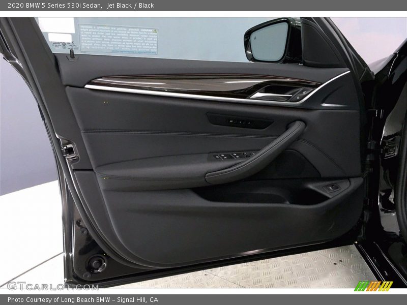 Jet Black / Black 2020 BMW 5 Series 530i Sedan