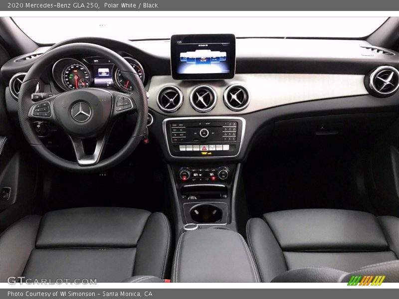 Polar White / Black 2020 Mercedes-Benz GLA 250