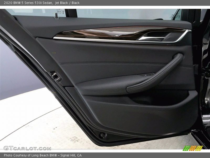 Jet Black / Black 2020 BMW 5 Series 530i Sedan