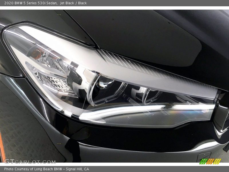 Jet Black / Black 2020 BMW 5 Series 530i Sedan