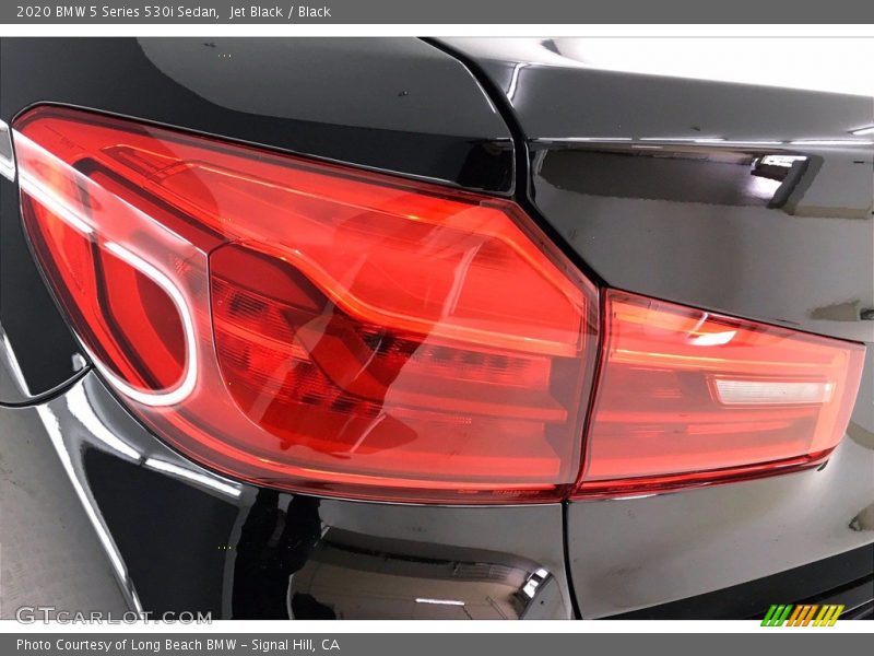 Jet Black / Black 2020 BMW 5 Series 530i Sedan